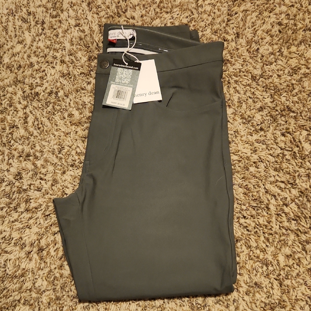 Elegant Charcoal Dress Pants for Men